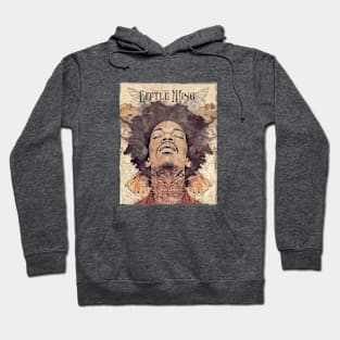 Jimi Hendrix "Little Wing" Hoodie